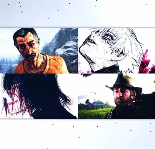 Tokyo Ghoul Character Comparison: Kaneki vs. Arthur Morgan