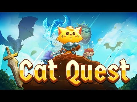 Cat Quest - Full Playthrough - PC - No Commentary