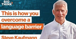 This is how you overcome a language barrier