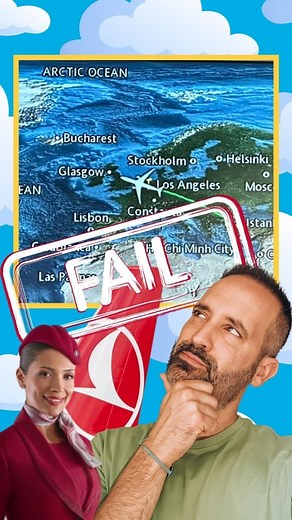 32K views · 114 reactions | Turkish Airlines FAILS... geography! - A...