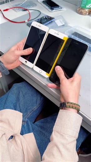 Fixing a Broken Power Button Flex Cable on Samsung Phone 🔧 (Satisfying Repair!)