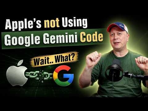 Apple Isn’t Using Google AI After all for Siri.. What? Let me Explain