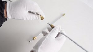 MuHize 3/16 Brake Lines - Zinc Coated Brake Line with fittings, 10 Inches Silver Brake Line Tubings with Bubble Flared Ends and Unions, Inverted Bubble Flared Brake Lines