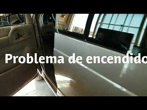 2000 Chevrolet Astro Problema de encendido