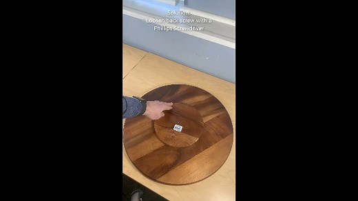Watch How to Adjust your Lazy Susan on Amazon Live