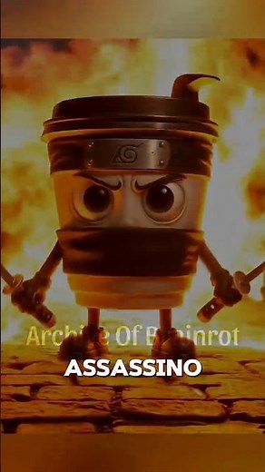 The True Backstory Of Cappuccino Assassino 😱😱😱