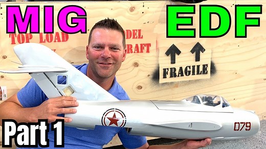 Ultimate Mini EDF Jet Build – MiG 15 RC Jet Project Part 1