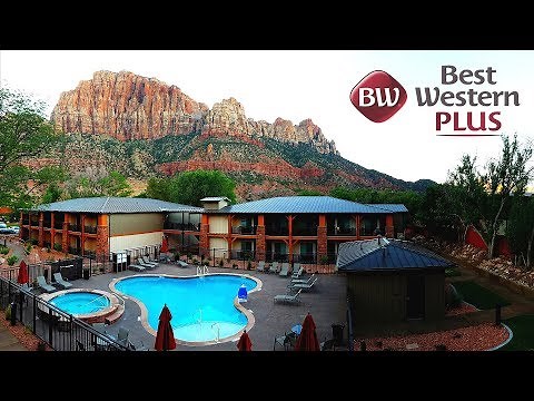 Zion Canyon Best Western Plus Hotel/Inn/Suites, Room Review NEW Amazing Springdale View