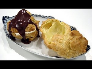 Cream puffs - Eclairs - Profit Roles of choux dough