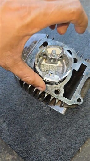 Stock Cylinder 57mm Bore