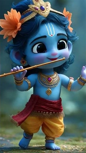 The magic of krishna's flute🎶