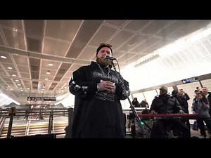 Teddy Swims Sings "Lose Control" with Augie Bello on the NYC Subway