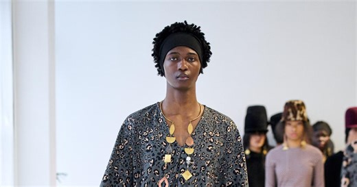 Défilé - A.potts - Homme Automne-Hiver 25-26