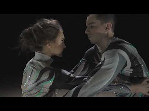 #3183- Aerial duo straps & contortion