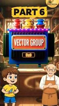 😲What Is Vector Group in a Transformer? Simple Explanation#shorts#trending#viral#facts#vector#video