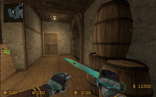 cs起源基本教学