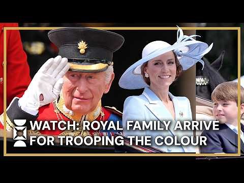 WATCH: Royal Family Attend Trooping the Colour Birthday Parade 2026