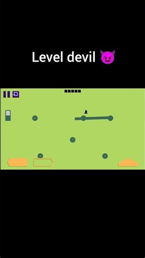 Calculated (almost). Level devil 😈 #leveldevil #gaming #games #shorts