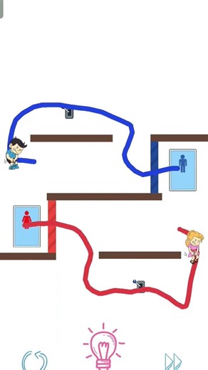 TOILET CARTOON GAME 😂 #shorts viral #Trending shorts #mini game #shorts video #viral game