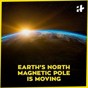 221K views · 3.1K reactions | The earth's North magnetic pole is moving and this is scary! | Indiatimes | Facebook