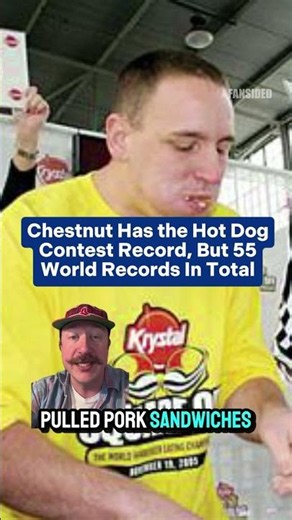 The Joey Chestnut Records You've NEVER Heard About
