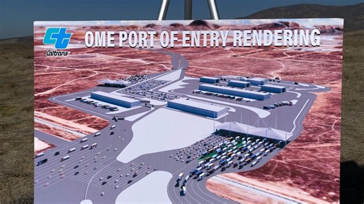 Gov. Newsom announces new port of entry construction at Southern Border