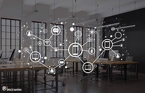 A door that swings open to welcome you as you enter. A kettle that starts brewing your coffee, exactly when you want it in the morning. An entire workplace that is programmed to function in a way that helps you cut costs and reduce inefficiencies. IoT is changing the way modern workplaces operate — and the transformation is just beginning. Read more here: https://goo.gl/QGp3hv | Space Matrix