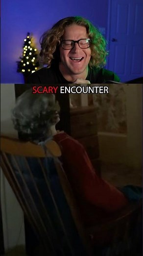 SCARY ENCOUNTER Captured on camera!? 👻 Credit: lucasmcintosh2 😱 #scary #shorts #ghost #paranormal