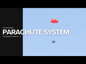 ParaZero SafeAir - Mavic 3 Parachute System