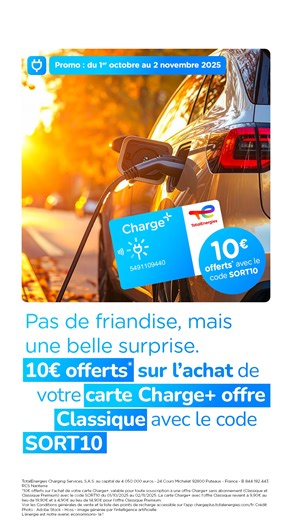 Cette offre va vous faire frissonner de plaisir !​ Pour Halloween,...