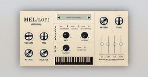 Mel-Lofi: Free Mellotron rompler instrument by Audiolatry