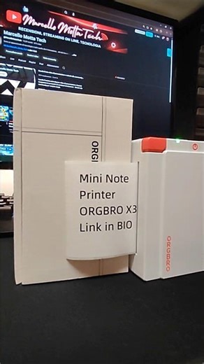 ORGBRO X3 Mini Printer: The Portable Printing That Revolutionizes