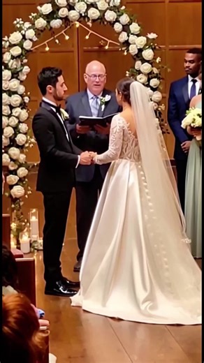 Wedding Dress Mishap Causes Chaos and Panic