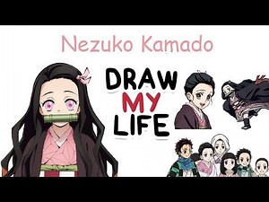Nezuko Kamado - Kimetsu no Yaiba | Biography & Facts You Didn't Know | Draw my Life
