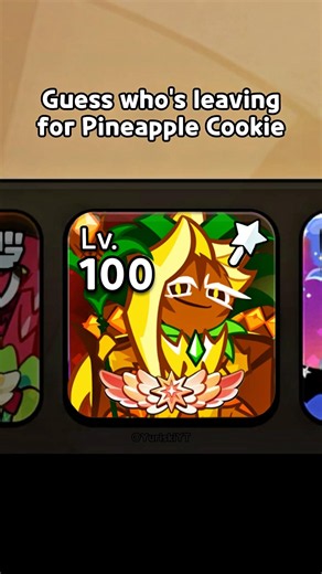 My phone is next after White Lily 🤩💀 #cookierunkingdom #cookierun #crk