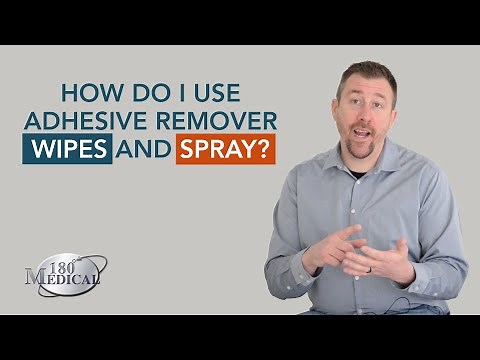 180 Medical Ostomy Q&A: How to use adhesive remover wipes and sprays