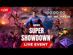 Fortnite New Live Event - August 2 | Live Countdown + Gameplay (Chapter 5 Season 3)