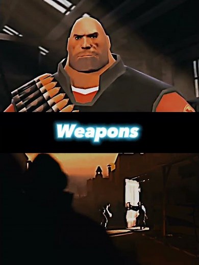 Heavy vs pyro tf2 edit #tf2