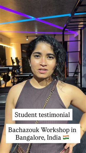 𝗣𝗵𝗼𝗻𝗴 | 𝐁𝐚𝐜𝐡𝐚𝐭𝐚 𝐅𝐮𝐬𝐢𝐨𝐧 🇻🇳 on Instagram: "A small student testimonial from our Bachazouk workshop 💫 So grateful for the openness and trust in the room that day. @tan_zenmove thank you for showing up and sharing the energy with us 💛 Big thanks to @team.cornelandrithika @dannyandyo_official for the beautiful collaboration! Thanks to my manager in India @travelwith_kg for supporting me and helping capturing these moments 🫶 #bachata #bachazouk #dance #workshop #bachataworkshop"