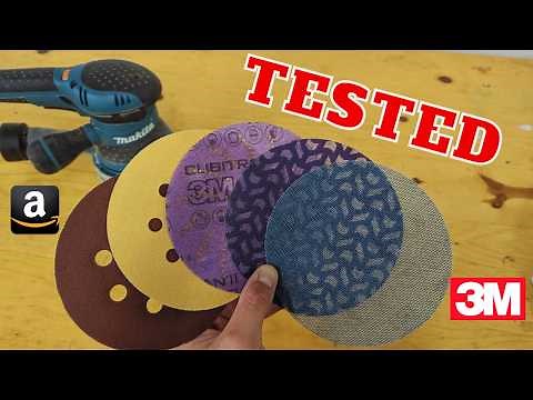 Which Sandpaper SHOULD you buy? Save Time and Money!