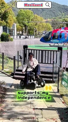 MoviGuard Electric Wheelchair Focused on Secure Mobility