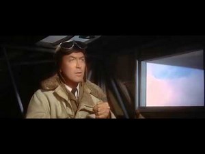 The fly problem in The Spirit of St Louis (1957) [with James Stewart]