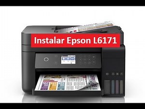 Tutorial instalar impresora epson L6171 en windows