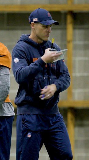 211K views · 2.5K reactions | Coach Johnson is bringing intensity to OTAs | Chicago Bears | Facebook