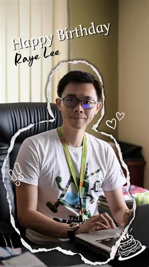 Happy Birthday to our Executive Director, Raye Lee 🎊 #animasiastudio #birthdays | Animasia Studio