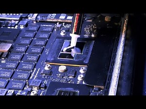 The Macbook Pro Thermal Paste Adventure