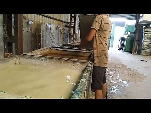 7 Tank process before powder coating