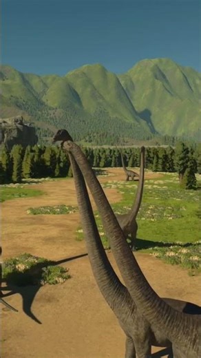 JWE3 Build Showcase - Mamenchisaurus #jurassicworldevolution #jurassicworldevolution3 #jurassicworld