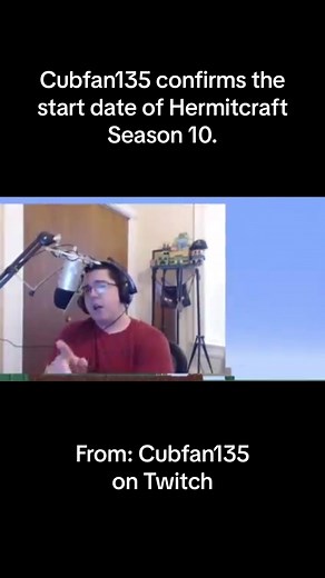 #mcyt #mcyts #mcytclips #youtuber #youtubers #streamer #streamers #minecraft #minecraftclips #cubfan135 #cubfan #hermitcraft #hermitcraftsmp #hermitcraftseason10 #hermitcraft10 #hermitcraftseasonx #hermitcraftx