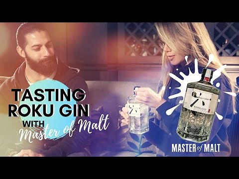 Suntory - Roku Gin tasting | Master of Malt